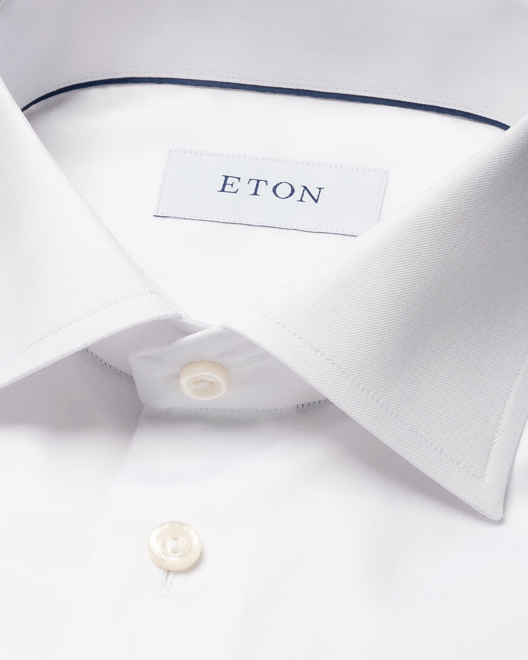 ETON SIGNATURE TWILL SKJORTE