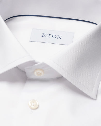 ETON SIGNATURE TWILL SKJORTE