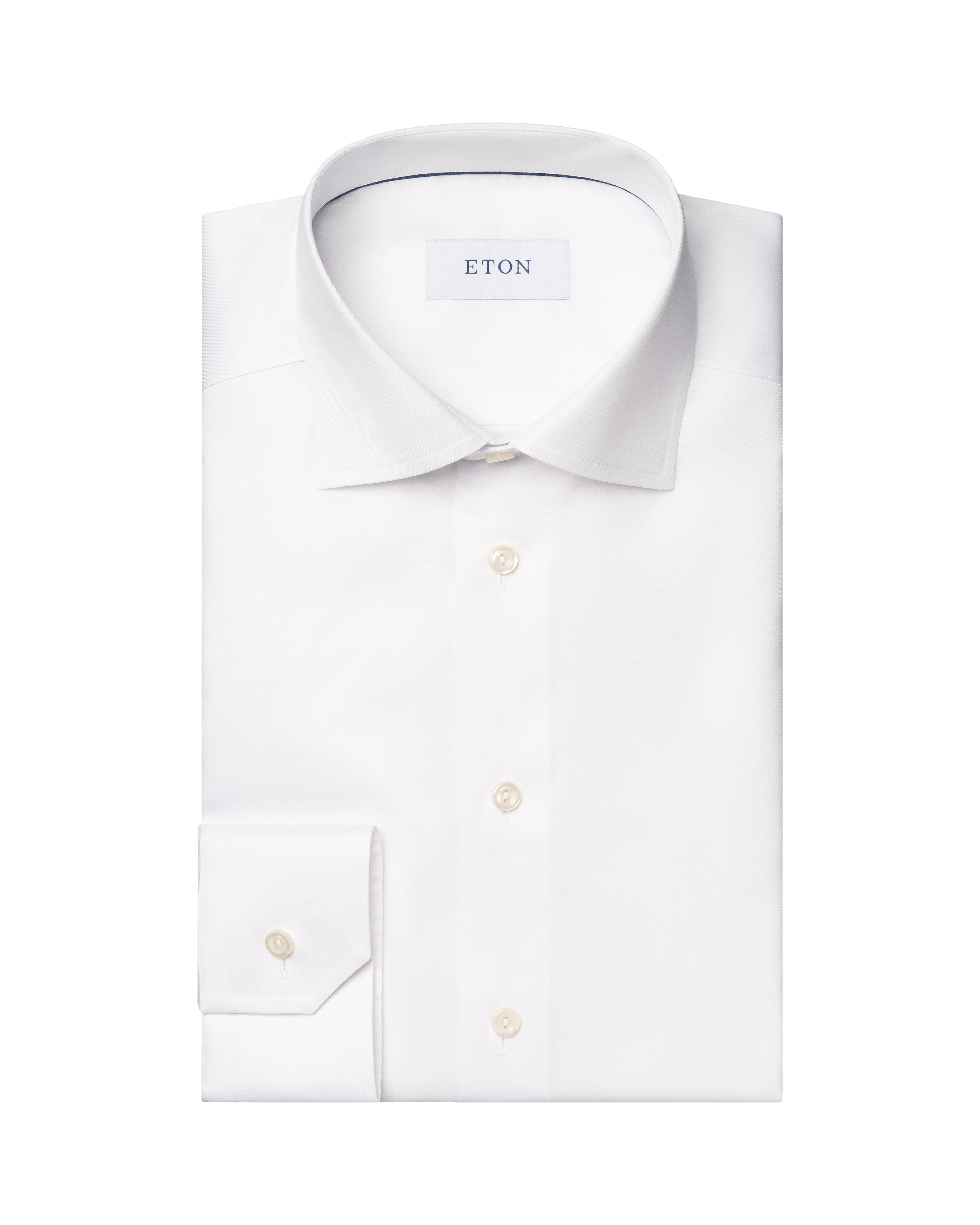 ETON SIGNATURE TWILL SKJORTE