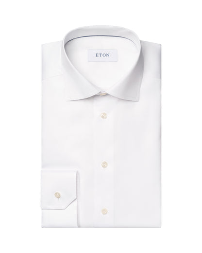 ETON SIGNATURE TWILL SKJORTE