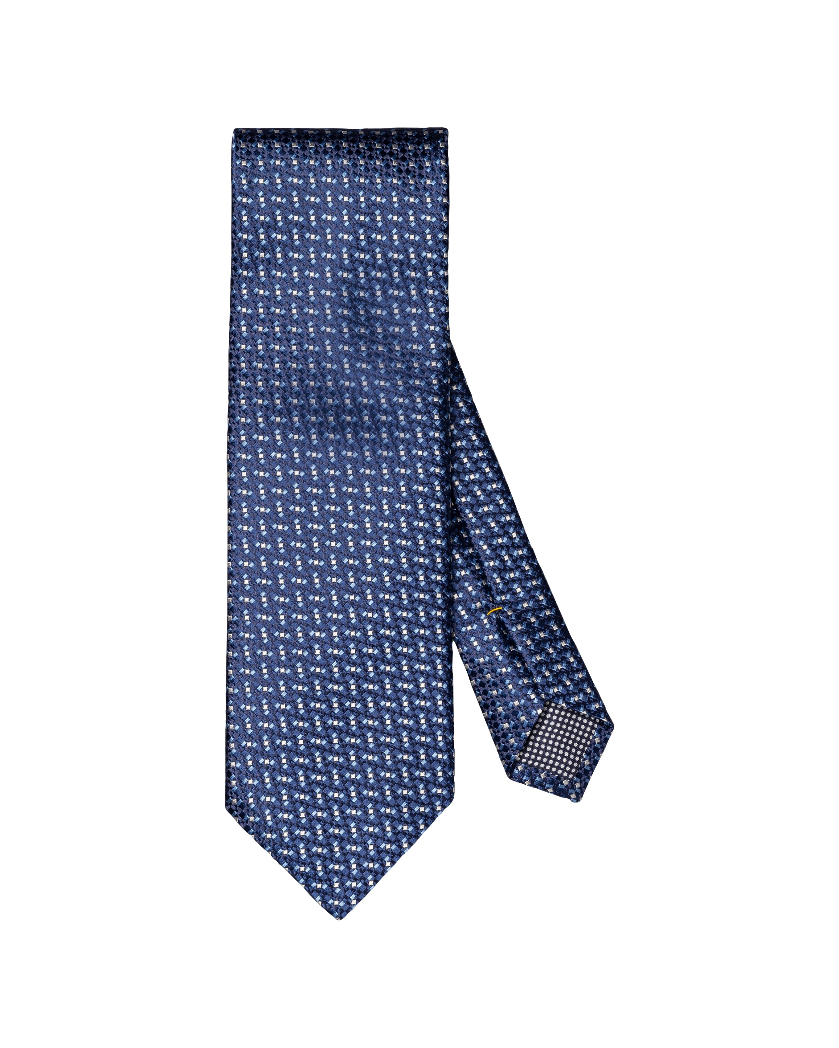 Geometric Woven Silk Tie