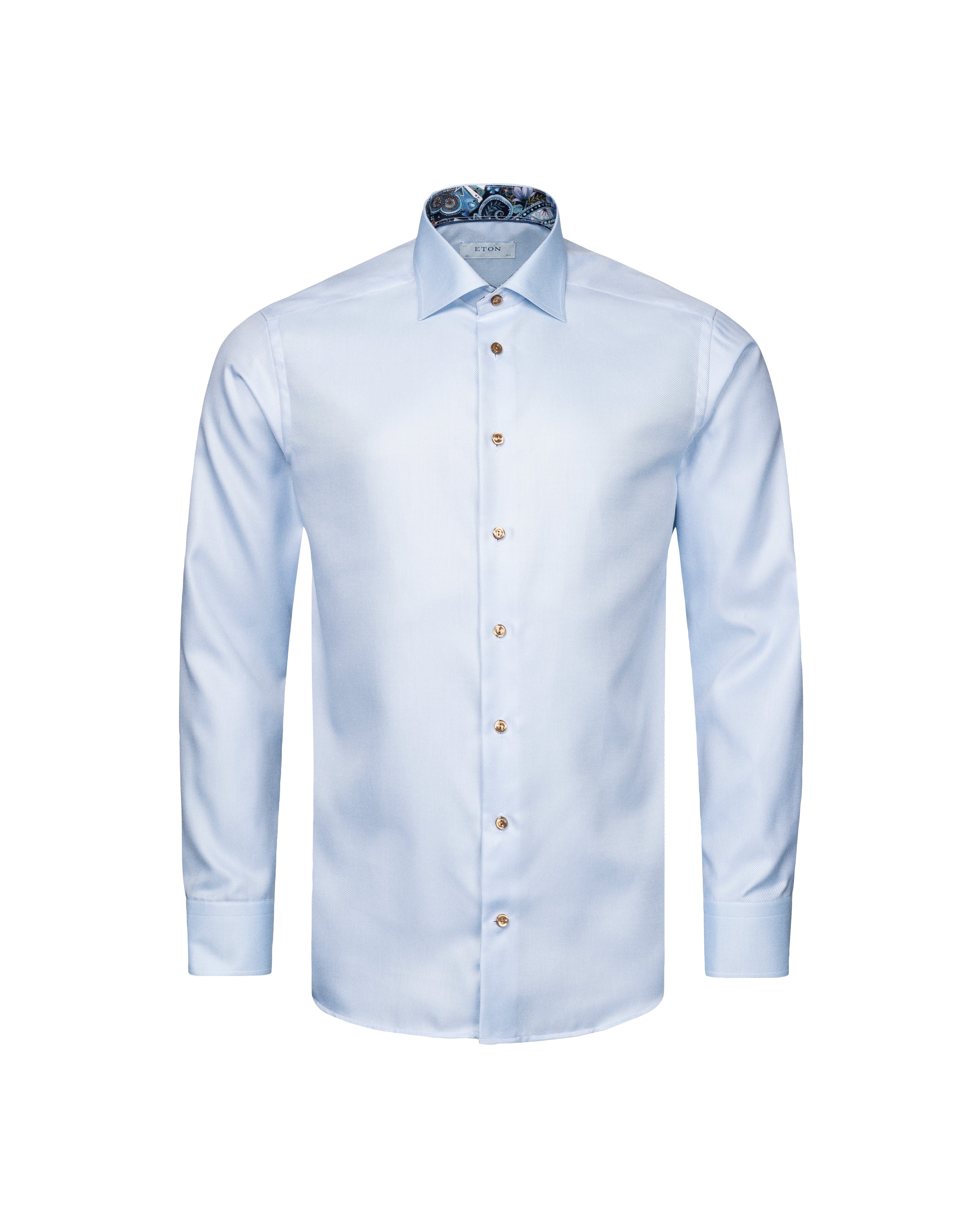 ETON TWILL SKJORTE