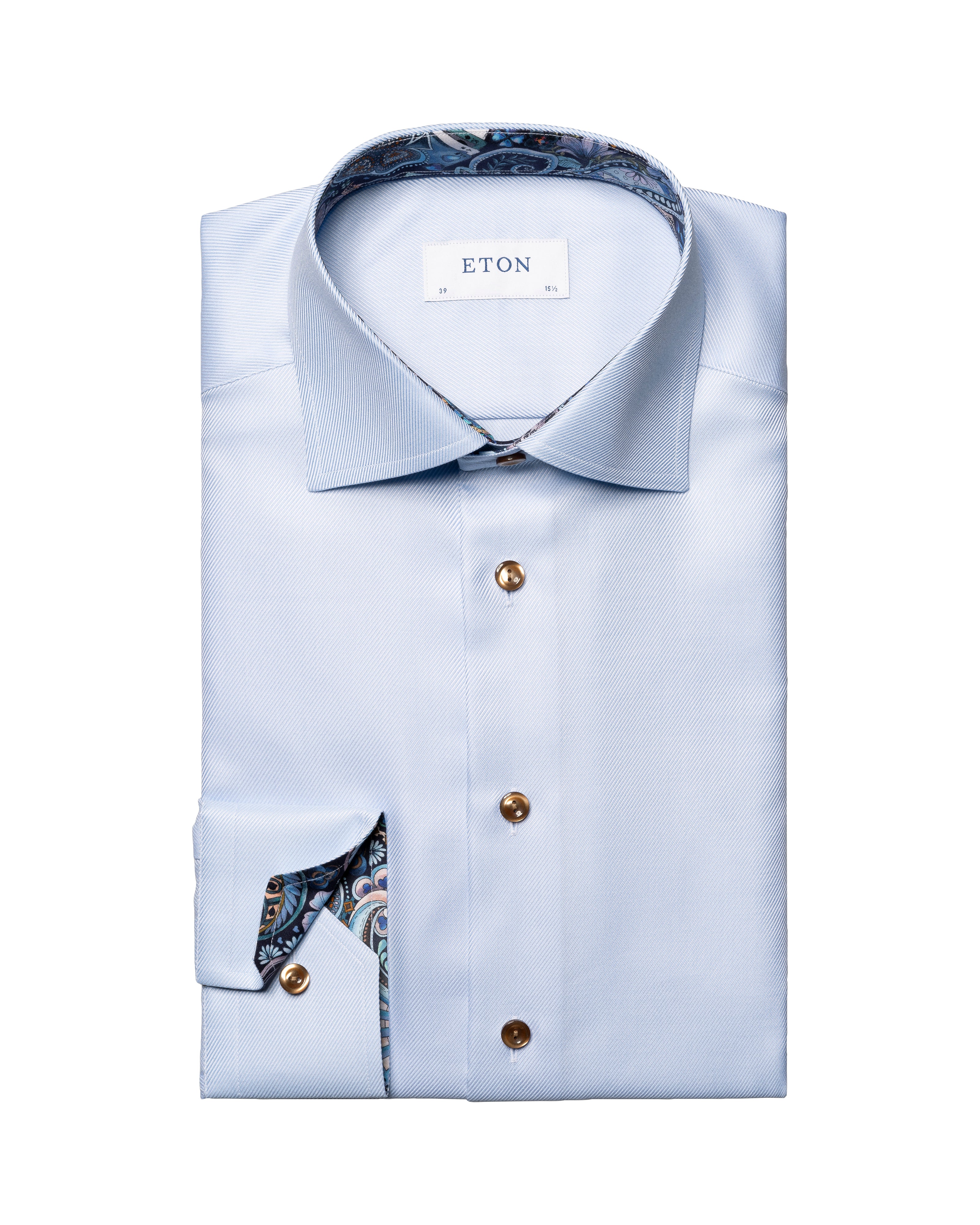 ETON TWILL SKJORTE