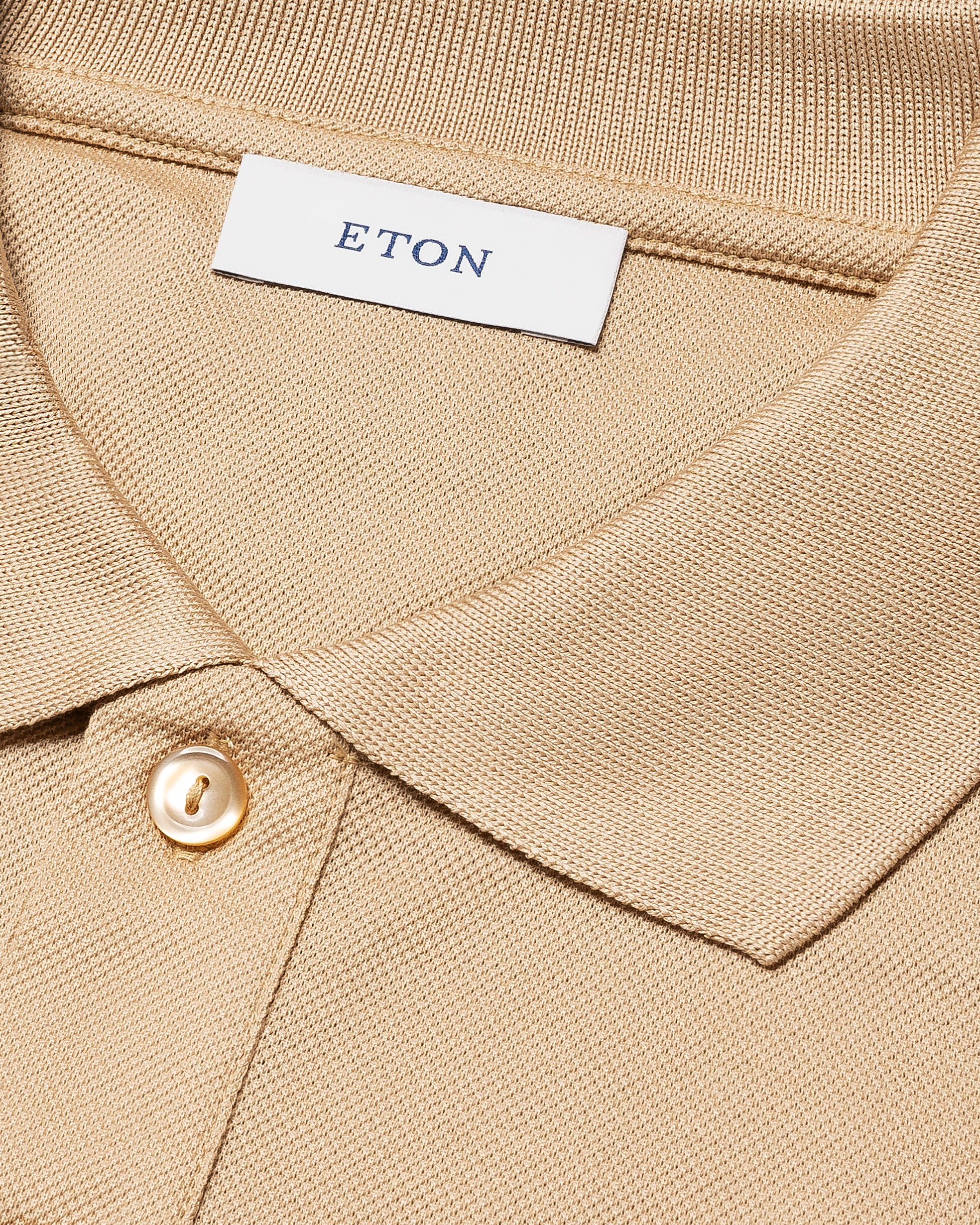 ETON FILO DI SCOZIA PIQUÉ POLO