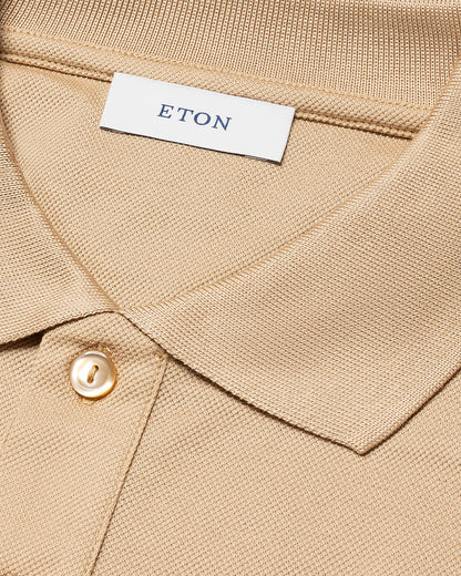 ETON FILO DI SCOZIA PIQUÉ POLO