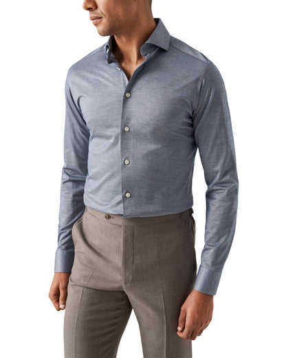 ETON FILO DI SCOZIA OXFORD SKJORTE