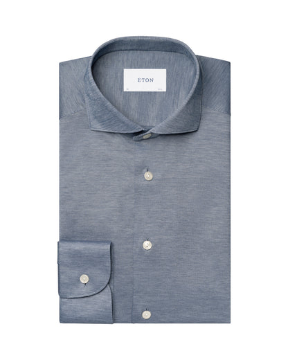 ETON FILO DI SCOZIA OXFORD SKJORTE