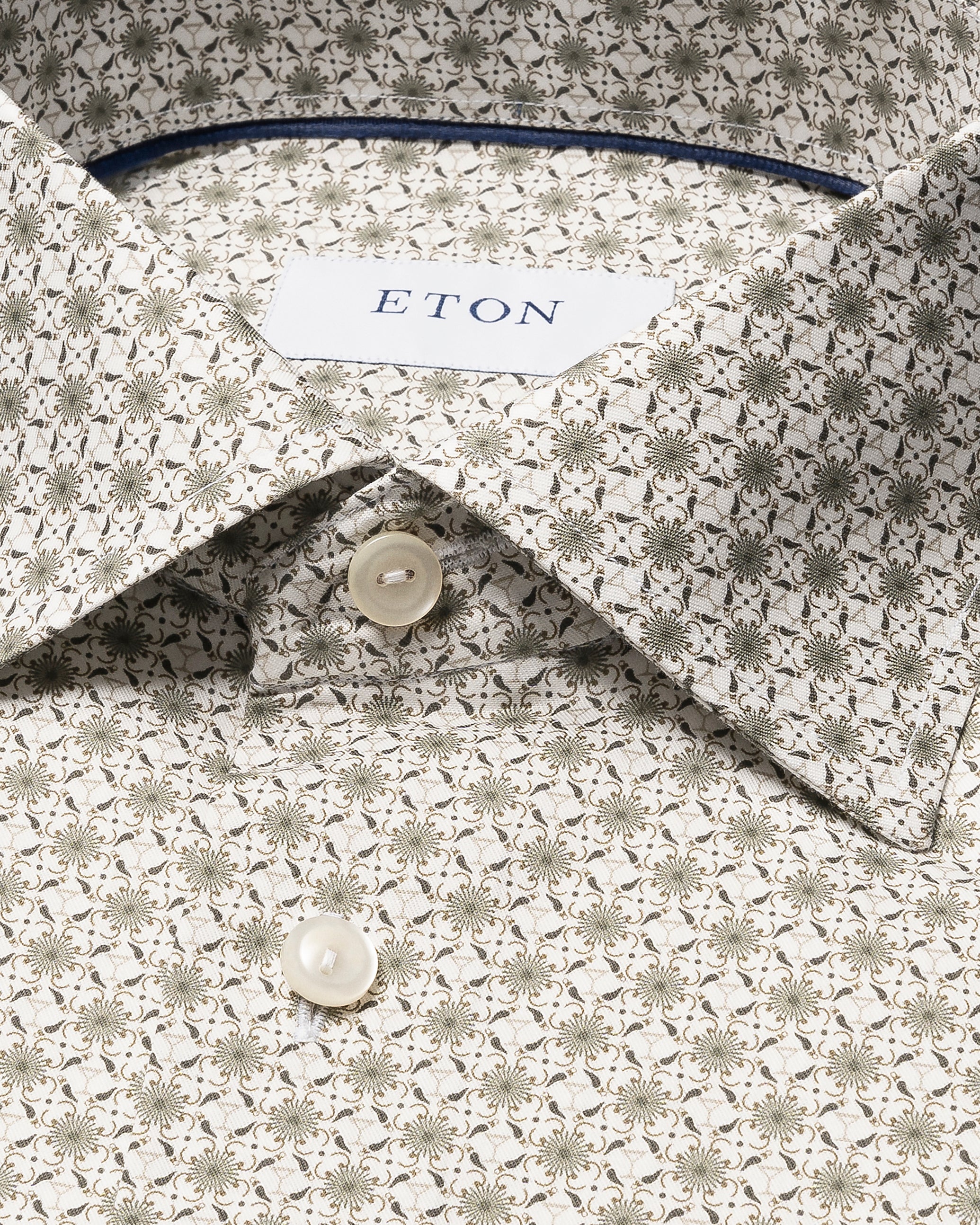 ETON TWILL SKJORTE