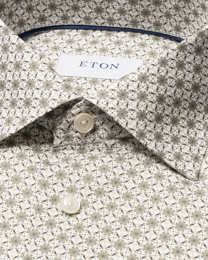 ETON TWILL SKJORTE