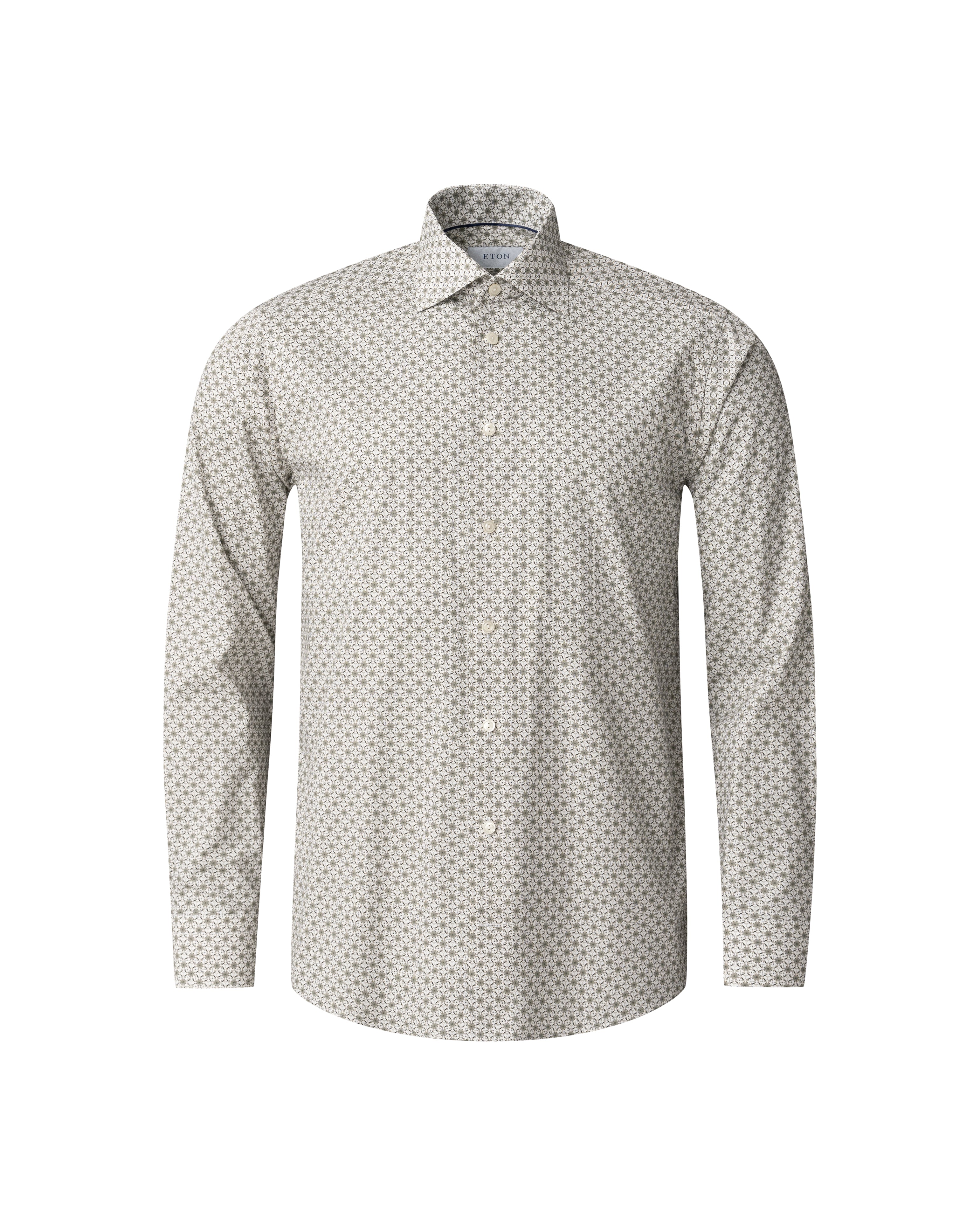 ETON TWILL SKJORTE