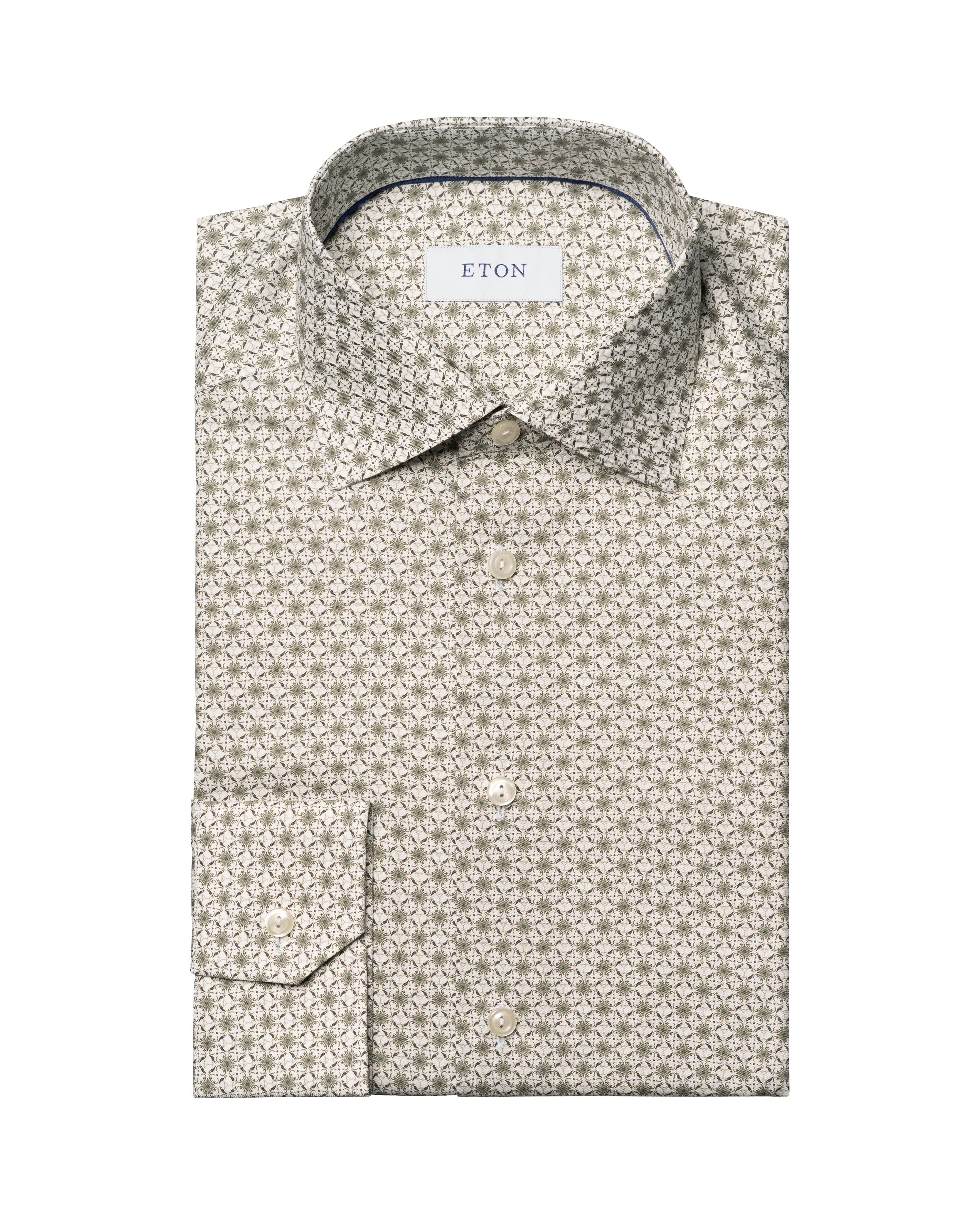 ETON TWILL SKJORTE