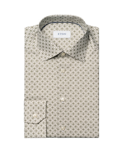 ETON TWILL SKJORTE