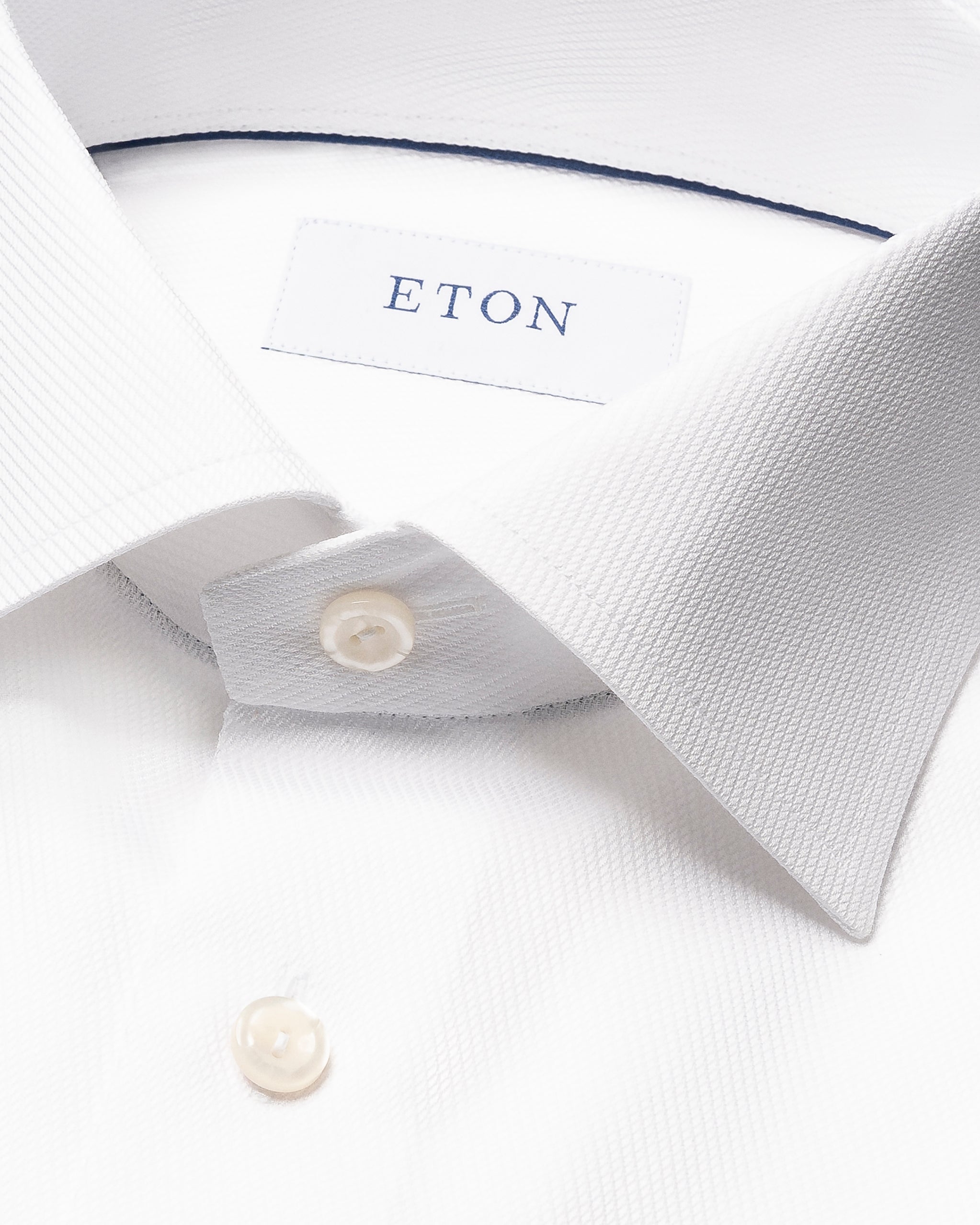 ETON SIGNATURE TWILL SKJORTE
