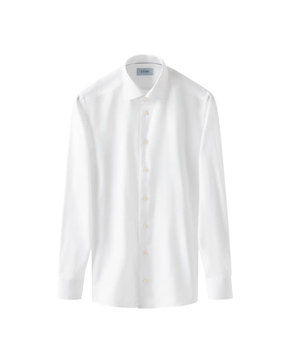 ETON SIGNATURE TWILL SKJORTE