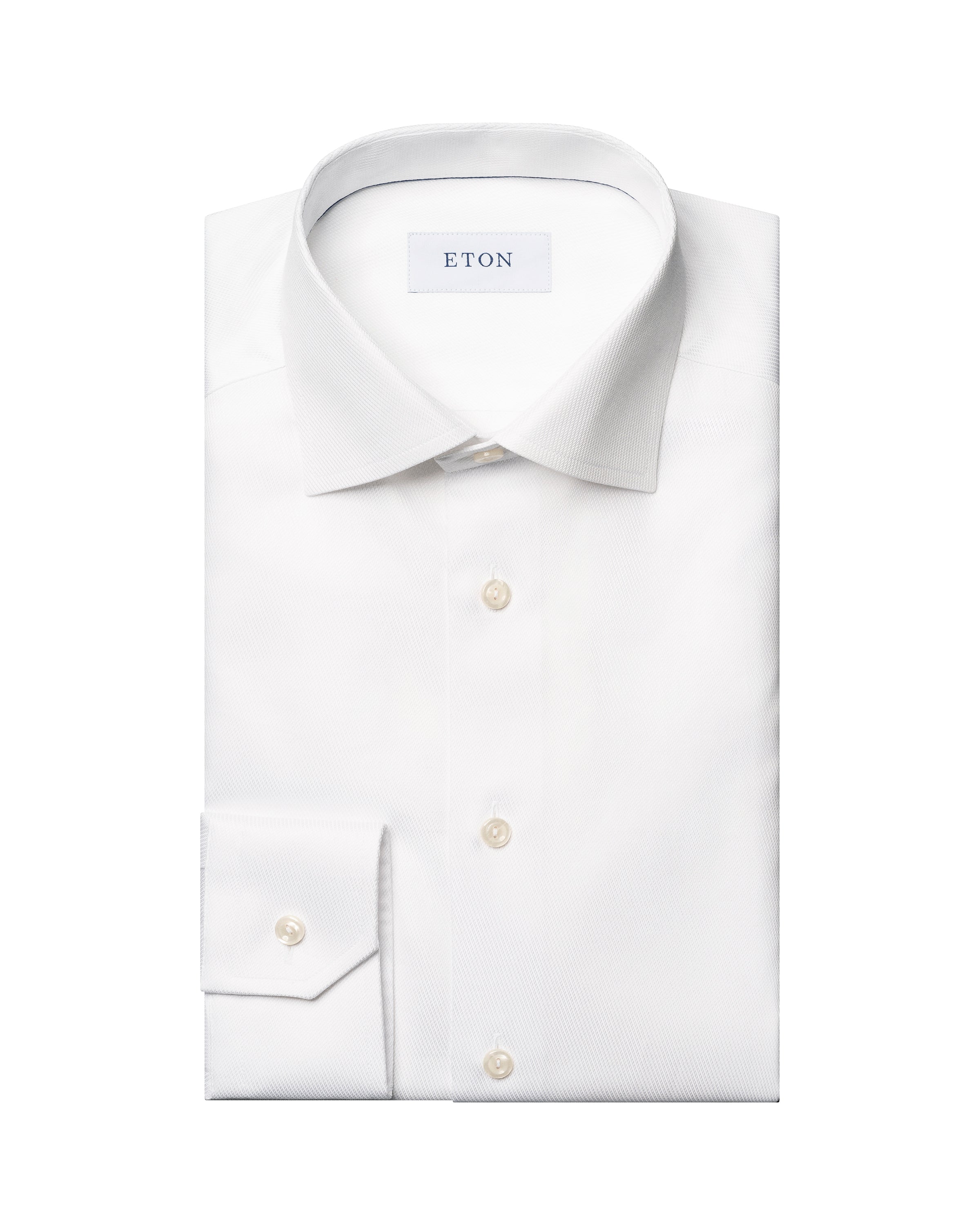 ETON SIGNATURE TWILL SKJORTE