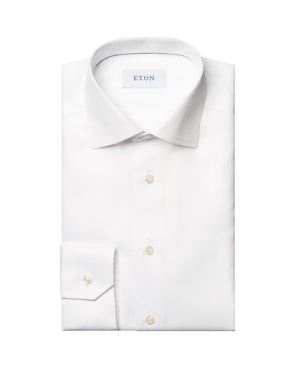 ETON SIGNATURE TWILL SKJORTE