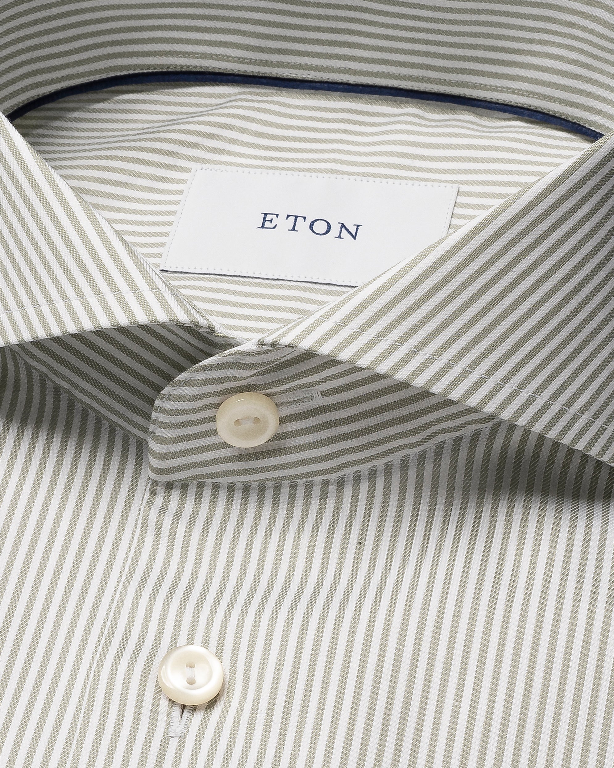 ETON BENGAL STRIPED COTTON TENCEL™ LYOCELL SHIRT – SLIM FIT