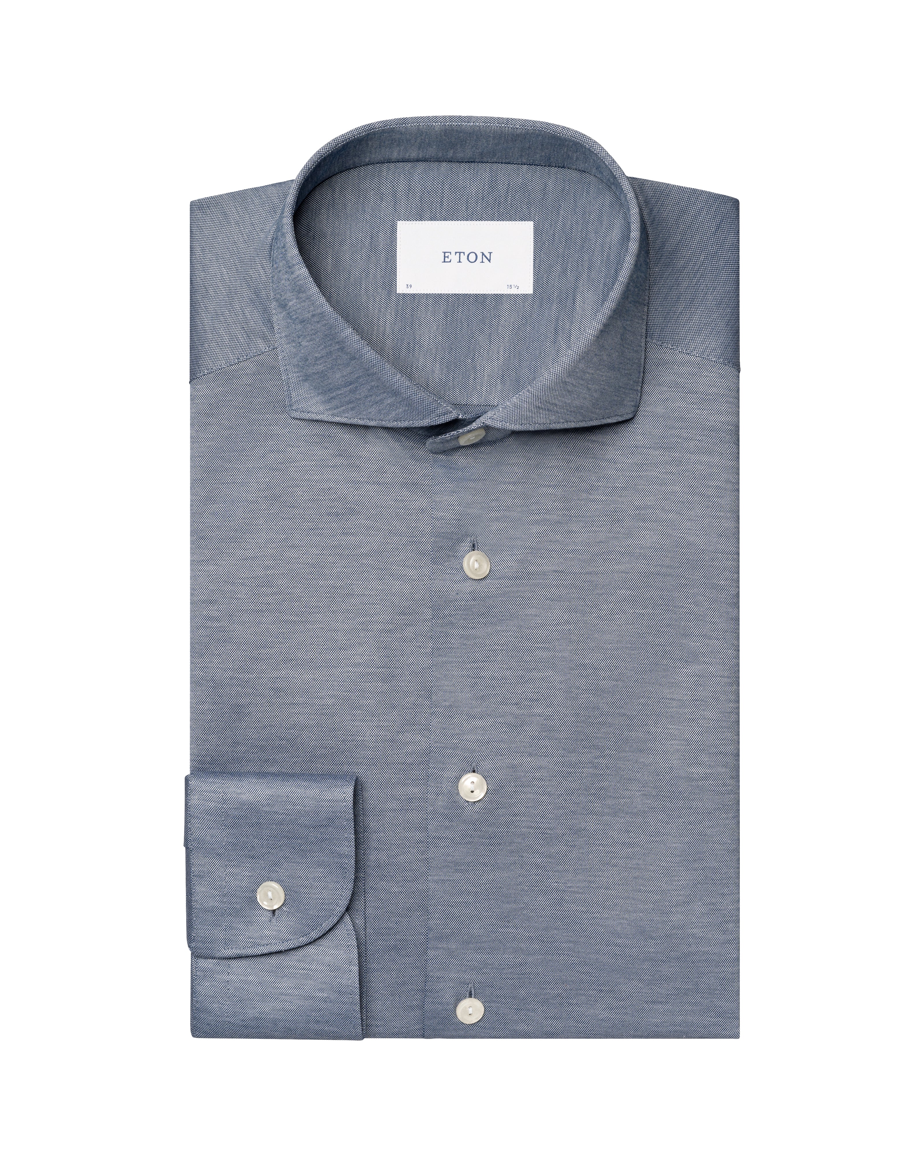 ETON FILO DI SCOZIA OXFORD SKJORTE