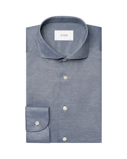 ETON FILO DI SCOZIA OXFORD SKJORTE