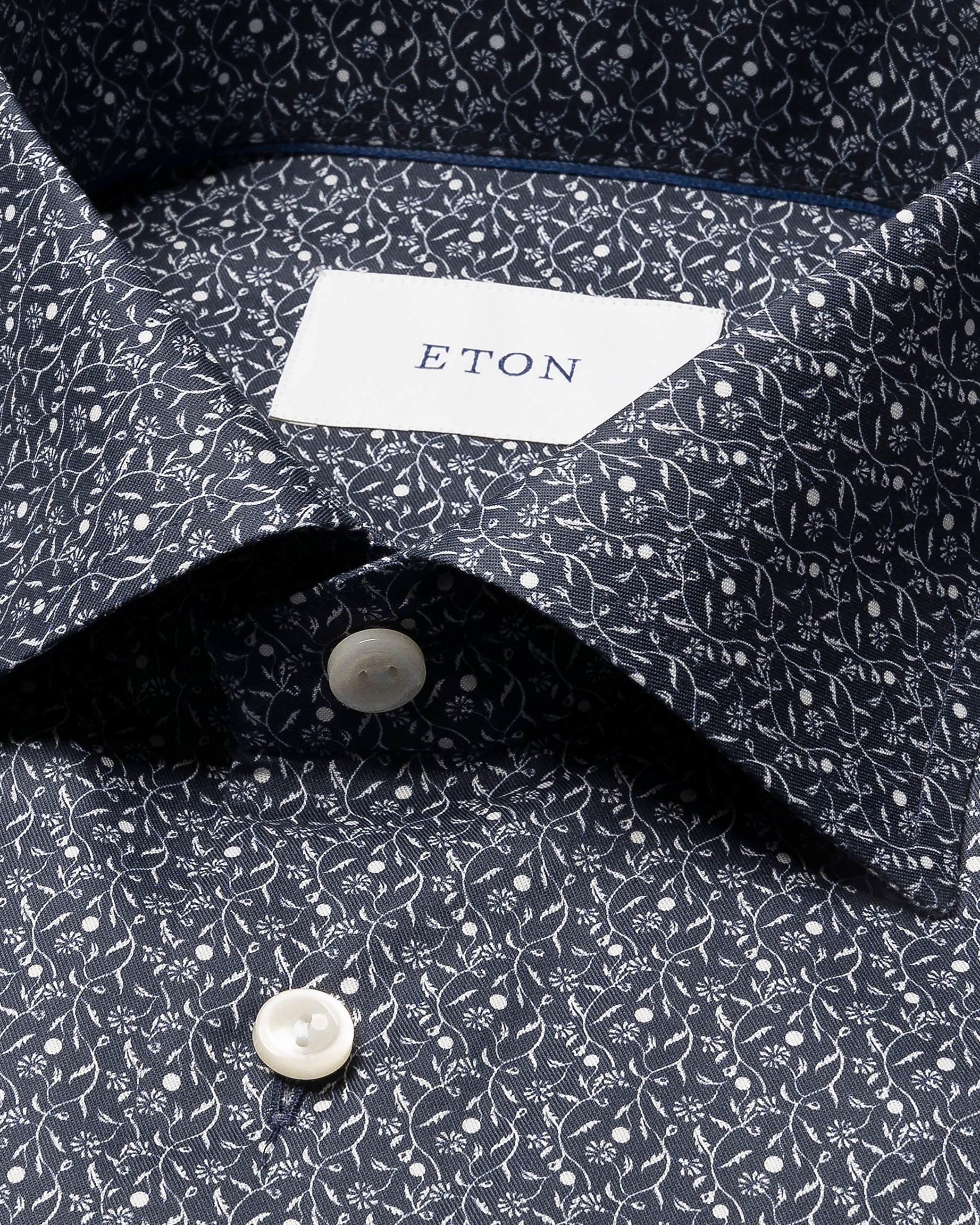 ETON TWILL SKJORTE