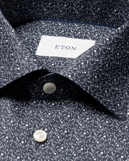 ETON TWILL SKJORTE