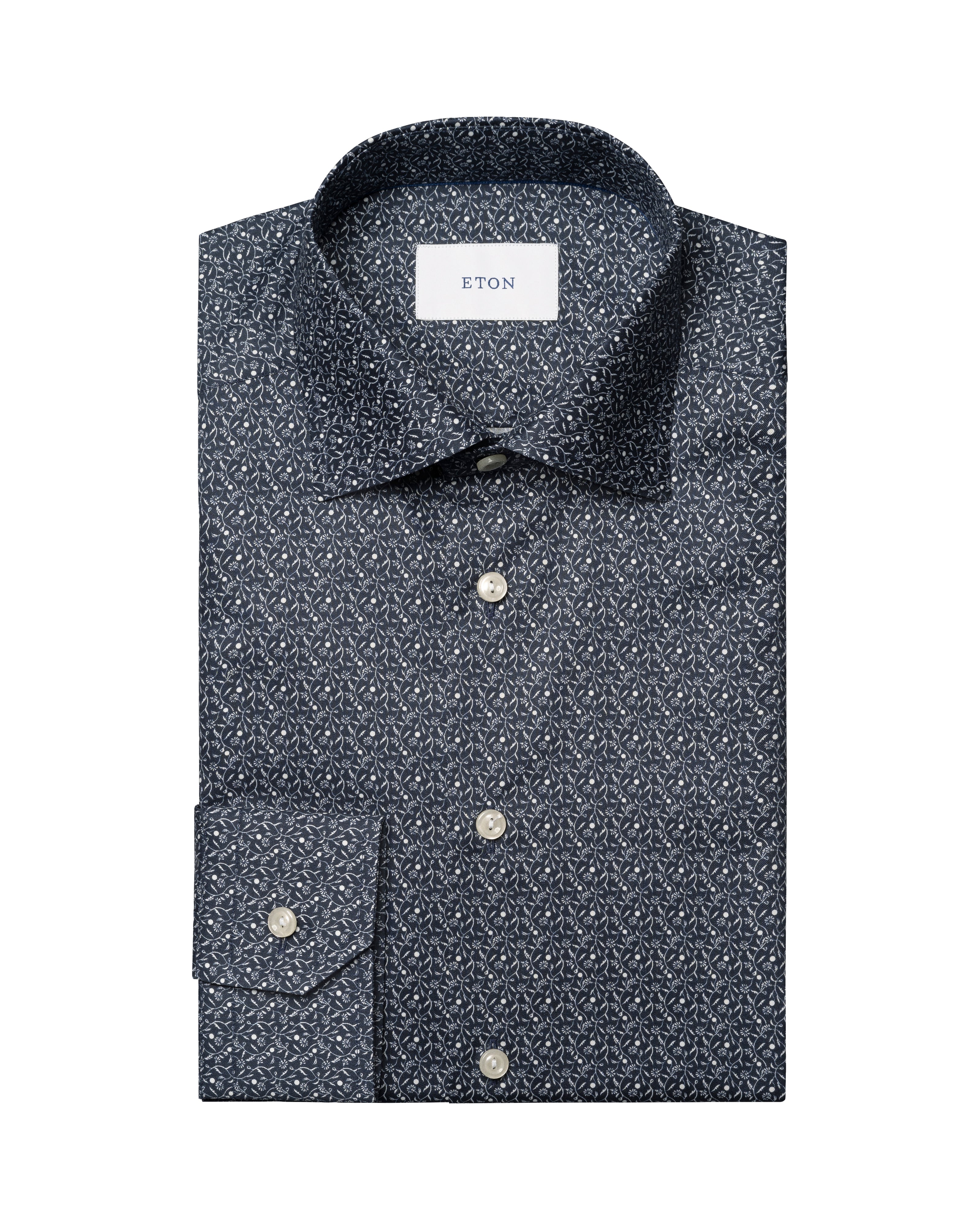 ETON TWILL SKJORTE