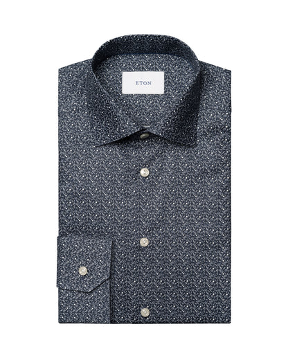 ETON TWILL SKJORTE