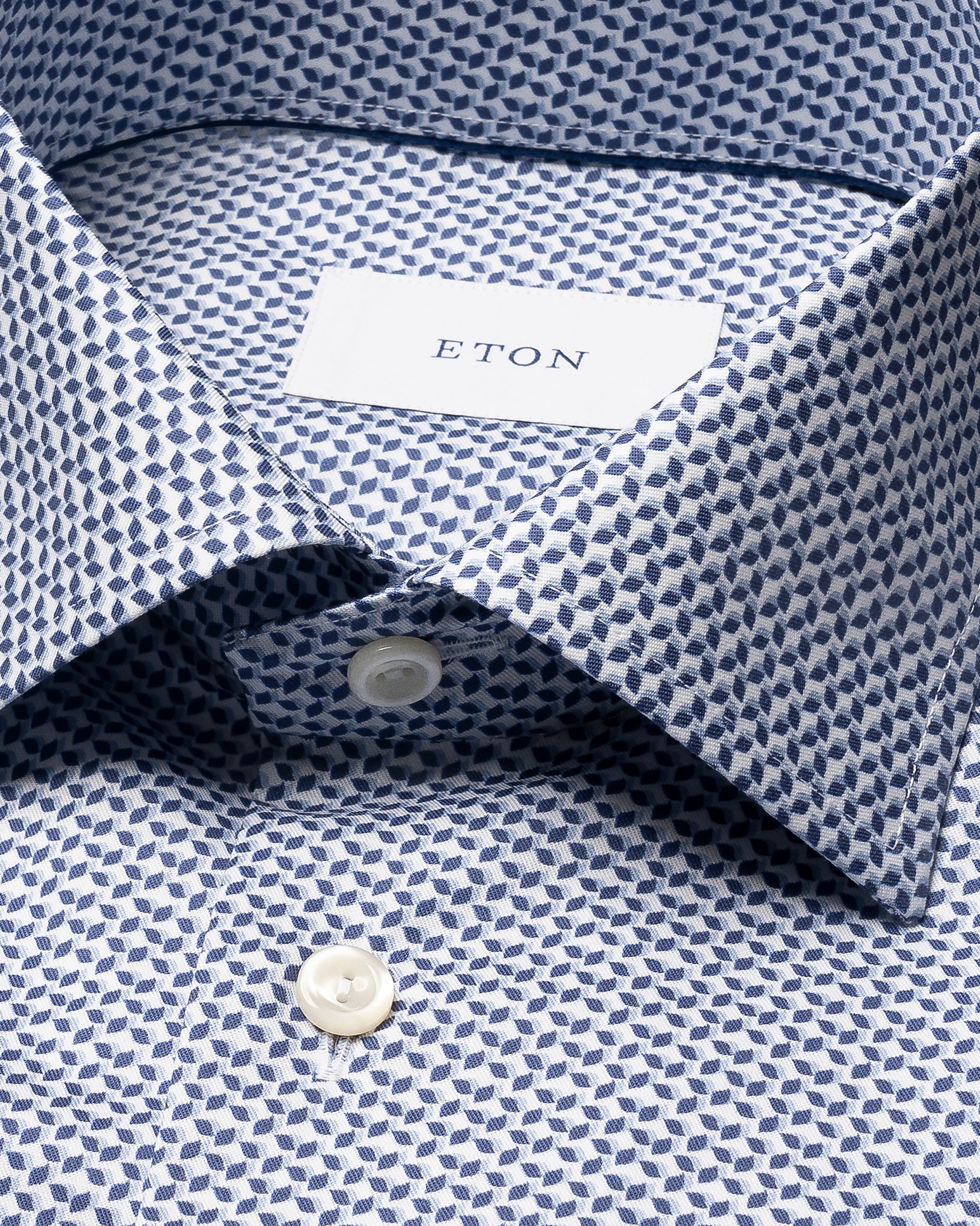 ETON SIGNATURE TWILL SKJORTE