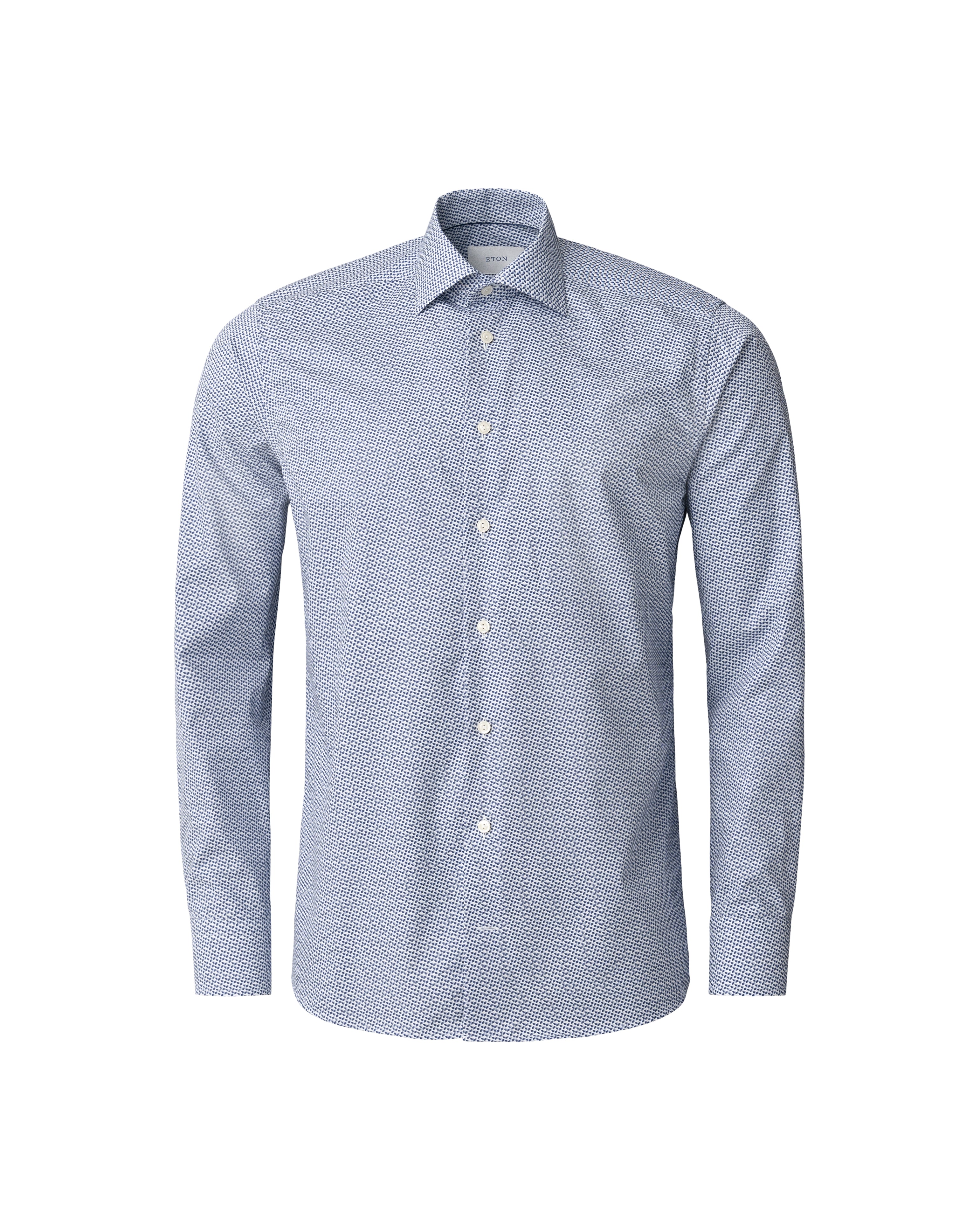 ETON SIGNATURE TWILL SKJORTE