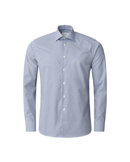 ETON SIGNATURE TWILL SKJORTE