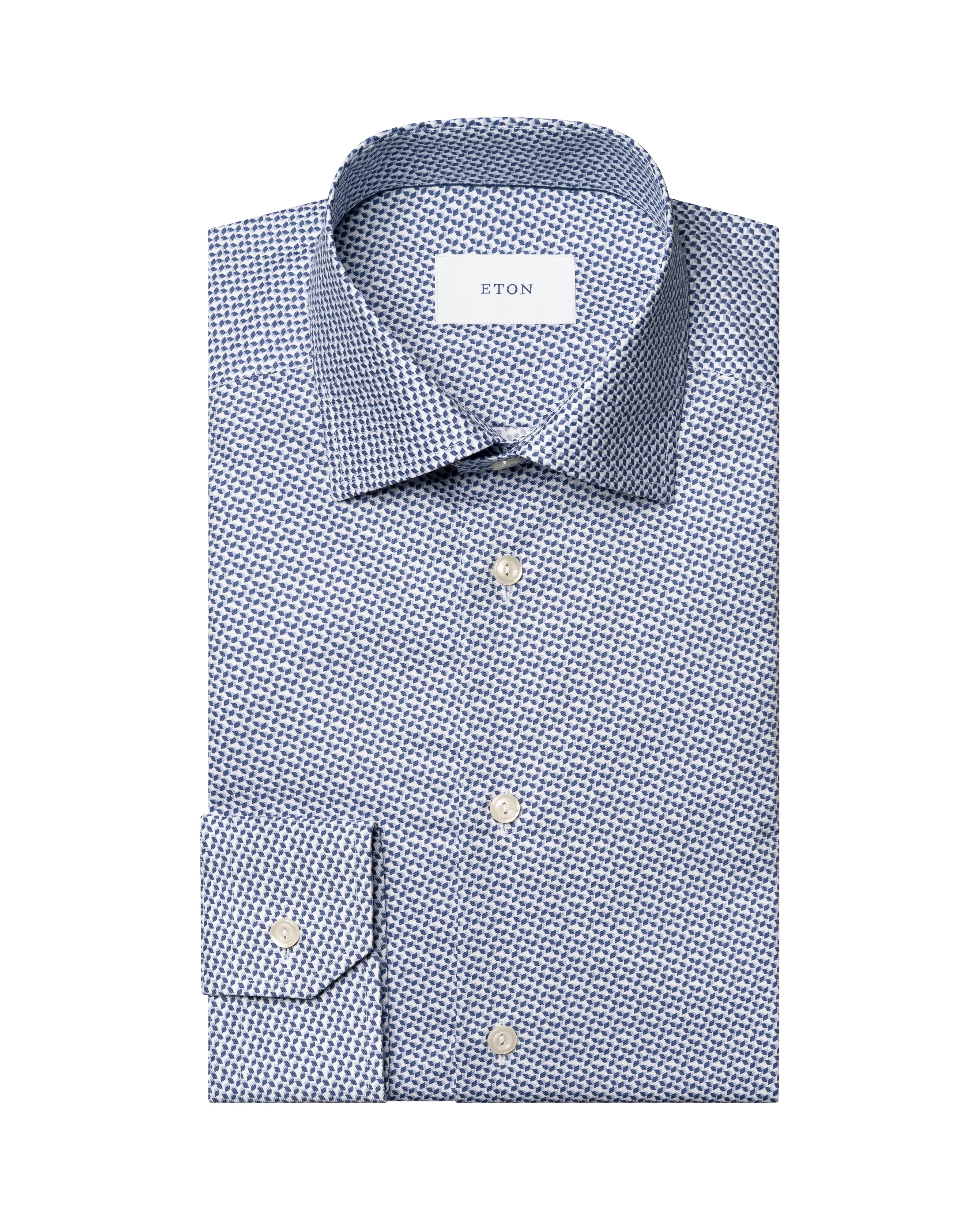 ETON SIGNATURE TWILL SKJORTE