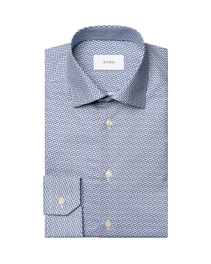 ETON SIGNATURE TWILL SKJORTE