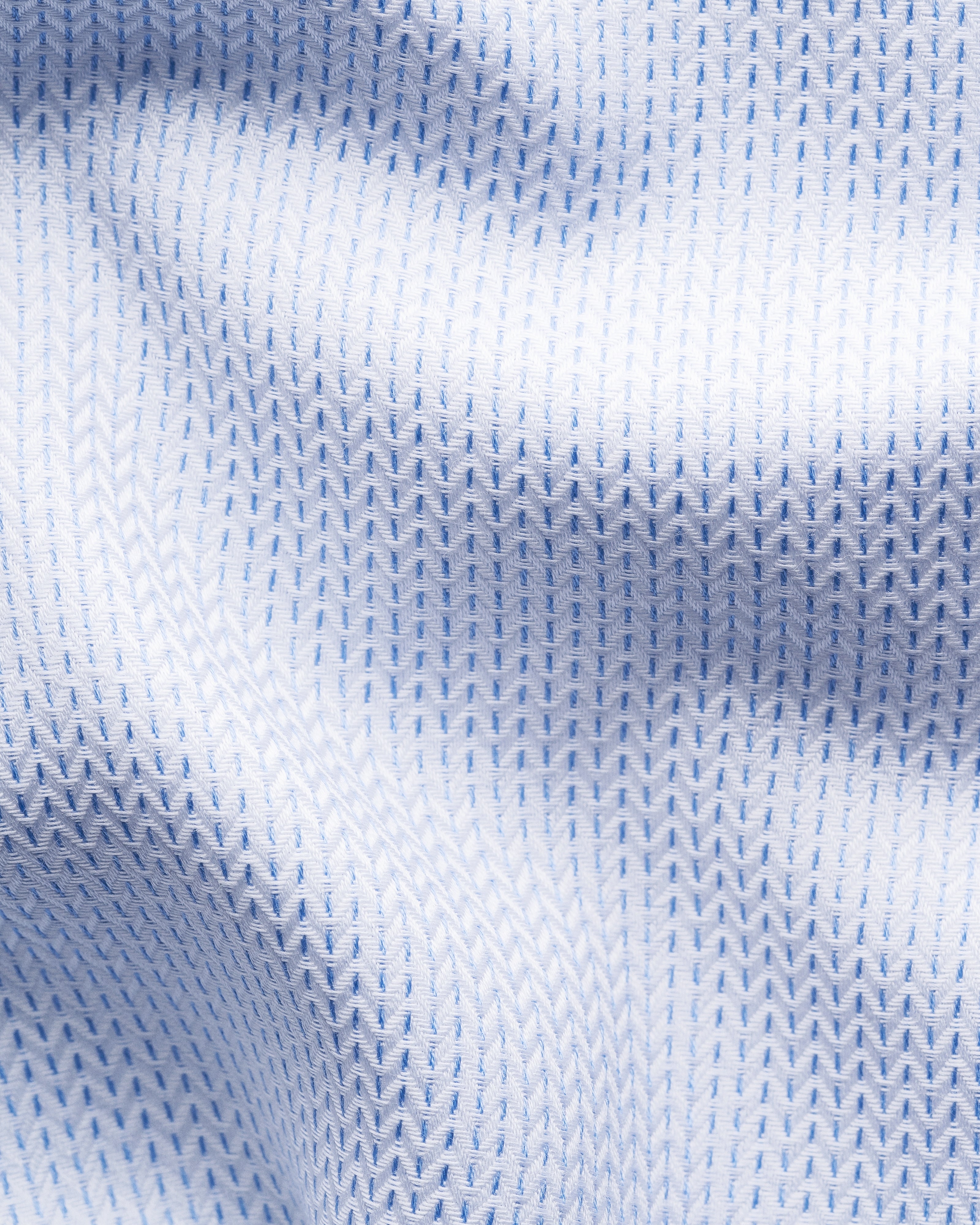 ETON HERRINGBONE DOBBY SKJORTE
