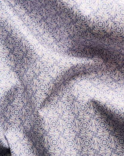 ETON GEOMETRIC SIGNATURE TWILL SHIRT – CONTEMPORARY FIT