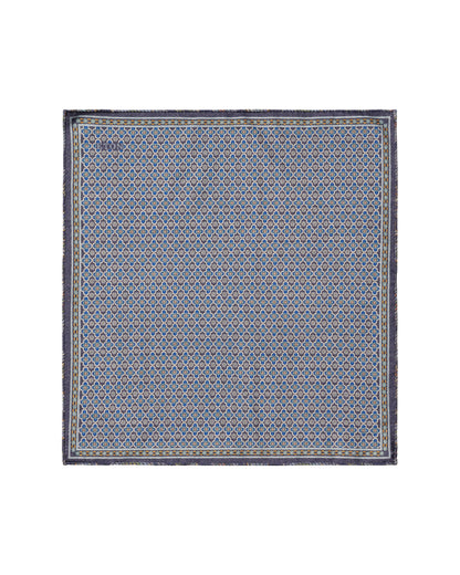 ETON TWO-FACE WOOL POCKET SQUARE