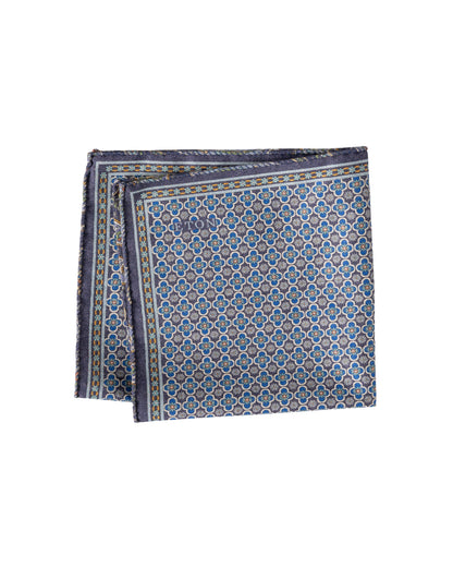 ETON TWO-FACE WOOL POCKET SQUARE