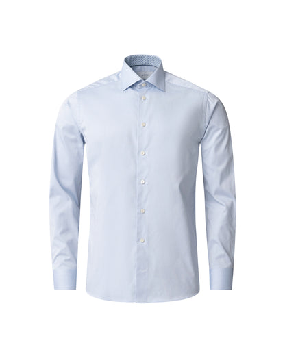 ETON SIGNATURE TWILL GEOMETRIC EFFECT SHIRT – CONTEMPORARY FIT
