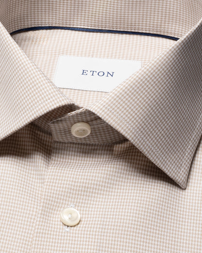 ETON SIGNATURE OXFORD SKJORTE