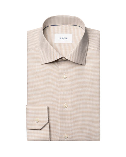 ETON SIGNATURE OXFORD SKJORTE