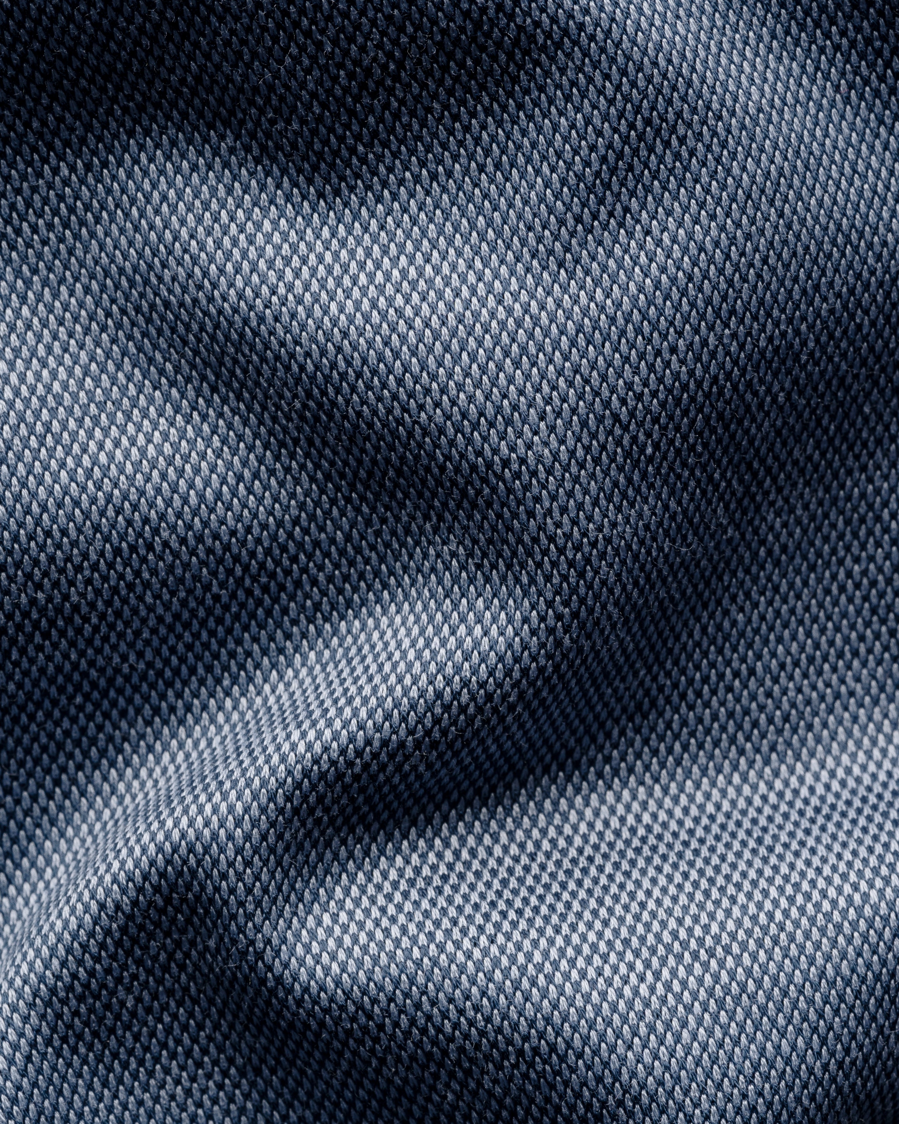 ETON FILO DI SCOZIA KNIT SKJORTE