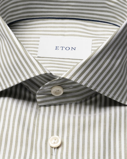 ETON OXFORD SKJORTE SLIM FIT