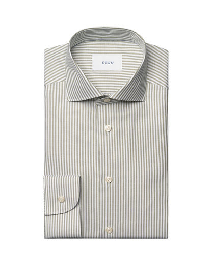 ETON OXFORD SKJORTE SLIM FIT