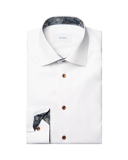 ETON TWILL SKJORTE CONTEMPORARY