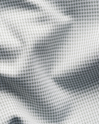 ETON HOUNDSTOOTH SIGNATURE TWILL SKJORTE - SLIM FIT
