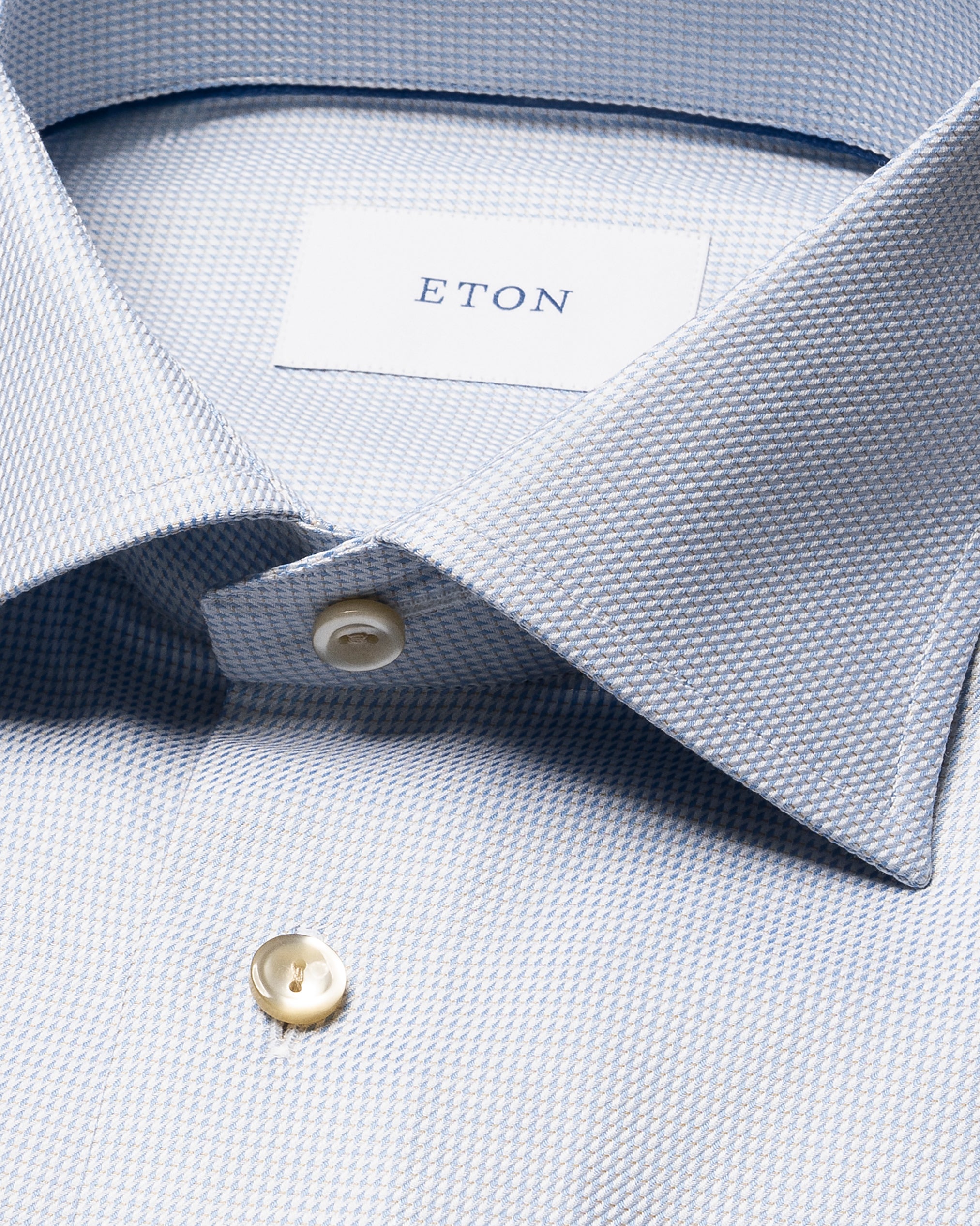 ETON SEMI SOLID SIGNATURE TWILL SHIRT&nbsp;