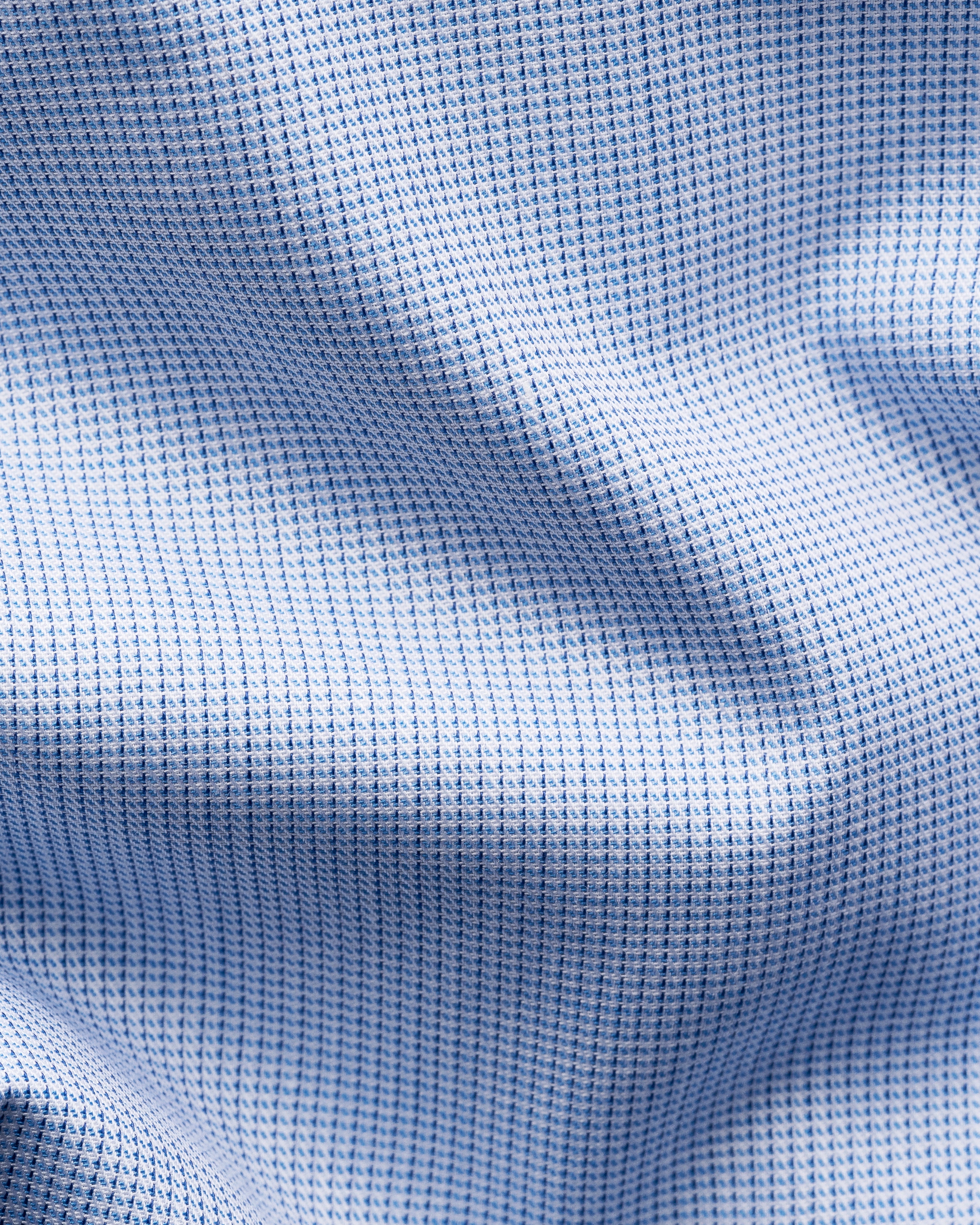 ETON SEMI SOLID SIGNATURE TWILL SKJORTE - SLIM FIT