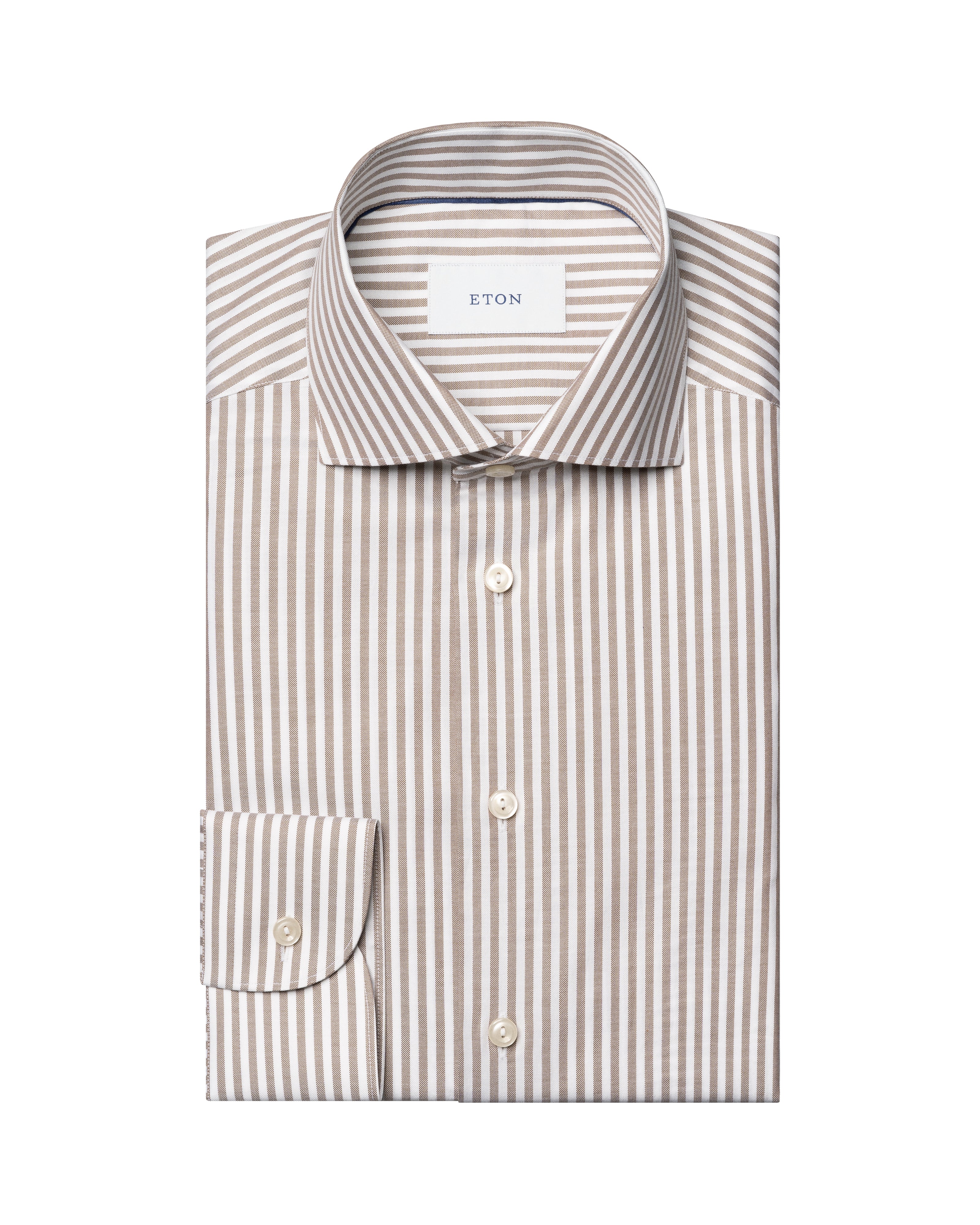 ETON STRIBET SIGNATURE OXFORD SKJORTE - SLIM FIT
