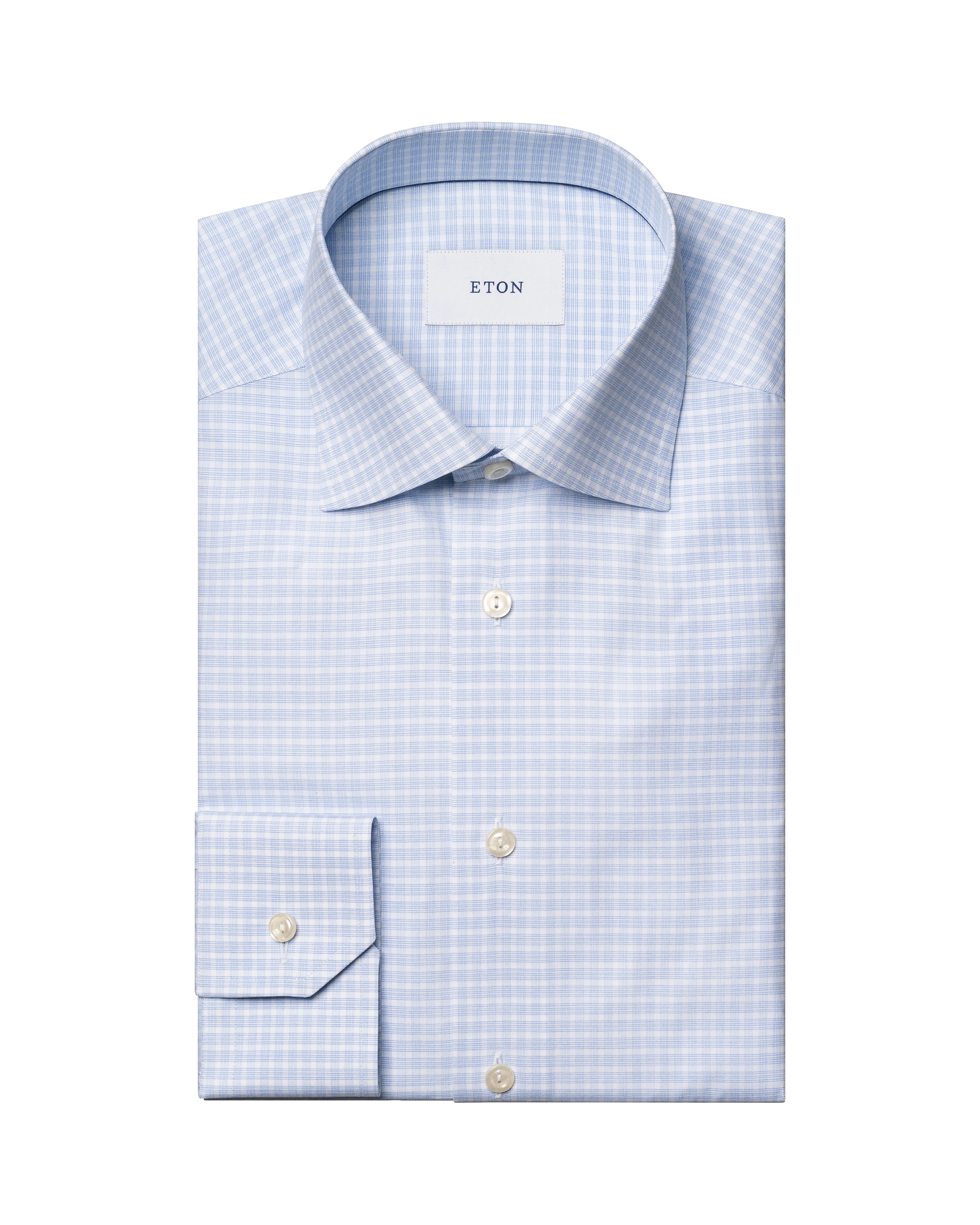 ETON TERNET SIGNATURE TWILL SKJORTE - CONTEMPORARY FIT