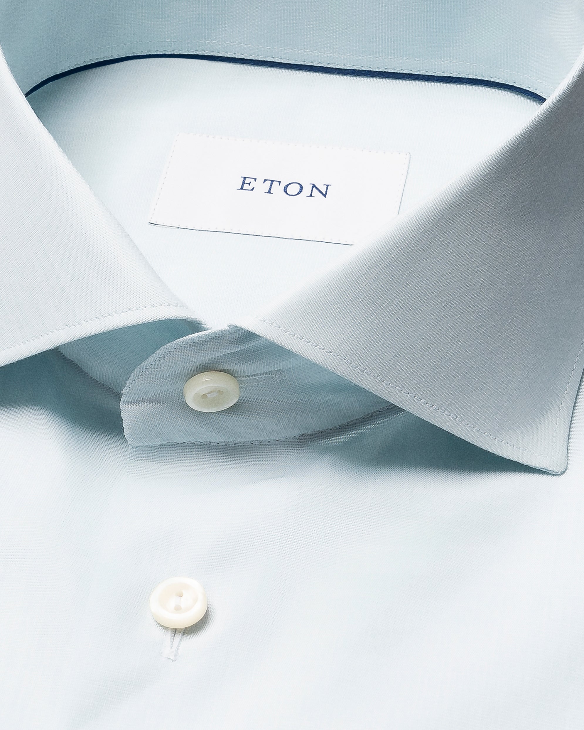 ETON END-ON-END BREEZE POPLIN SKJORTE - CONTEMPORARY FIT