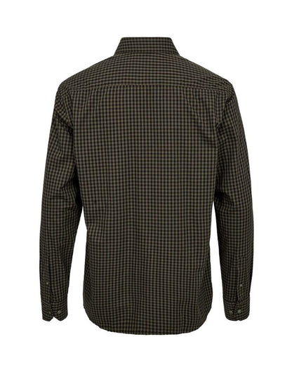 BLACK BLUE TERNET SKJORTE